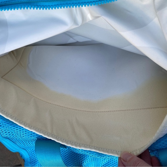 Lululemon Athletica Sun sand savasana beach Bag blue with Adjustable Strap - Picture 11 of 12